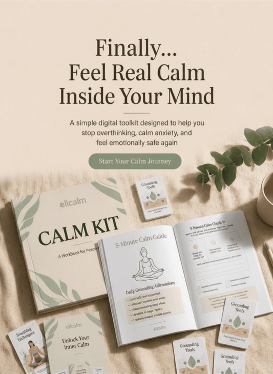 Finally Feel Real Calm Inside Your Mind - My Store 2